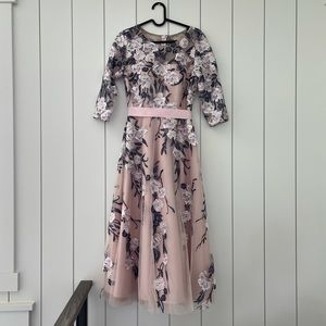 BHLDN - Linden Floral Embroidered Dress (NWOT)